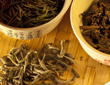 China fujian jasmine green tea